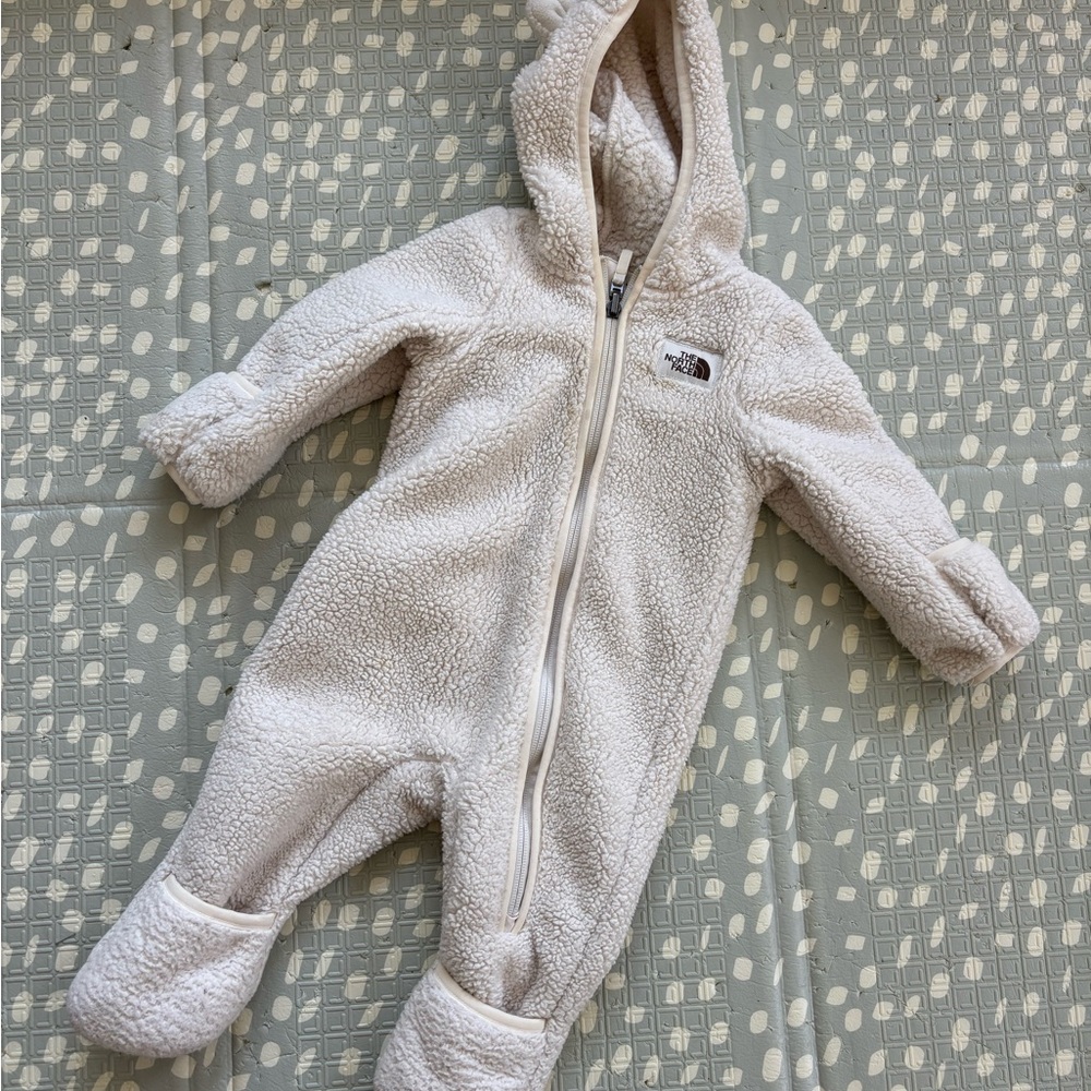 The North Face Cream Kids Fleece Jacket